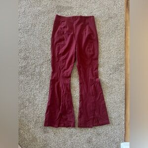 Free people split hem flare pant